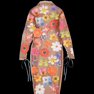 TYLER MCGILLIVARY - ELSA DRESS CINNAMON in L